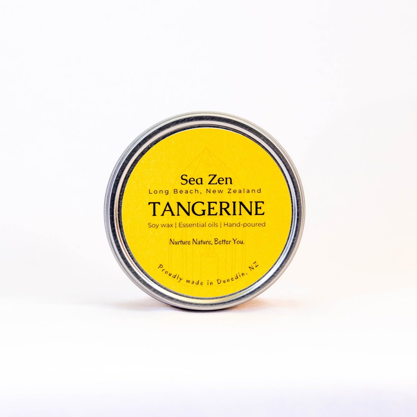 Tangerine Essential Oil Candle