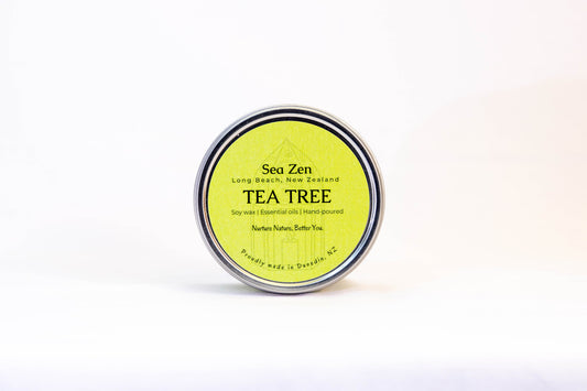 Tea Tree Essential Oil Candle