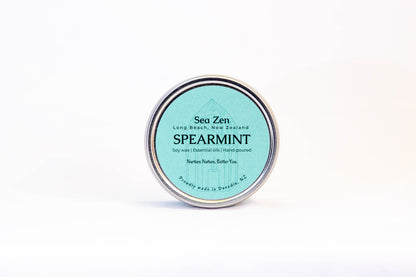 Spearmint Essential Oil Candle