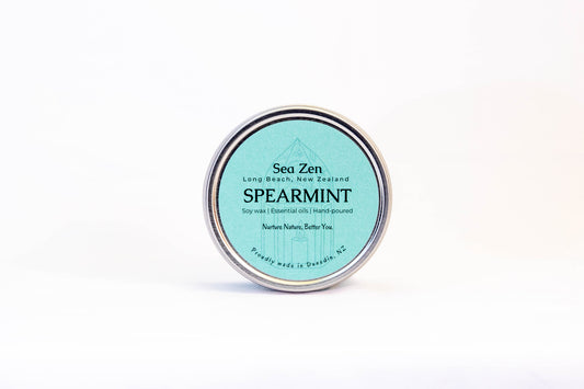 Spearmint Essential Oil Candle