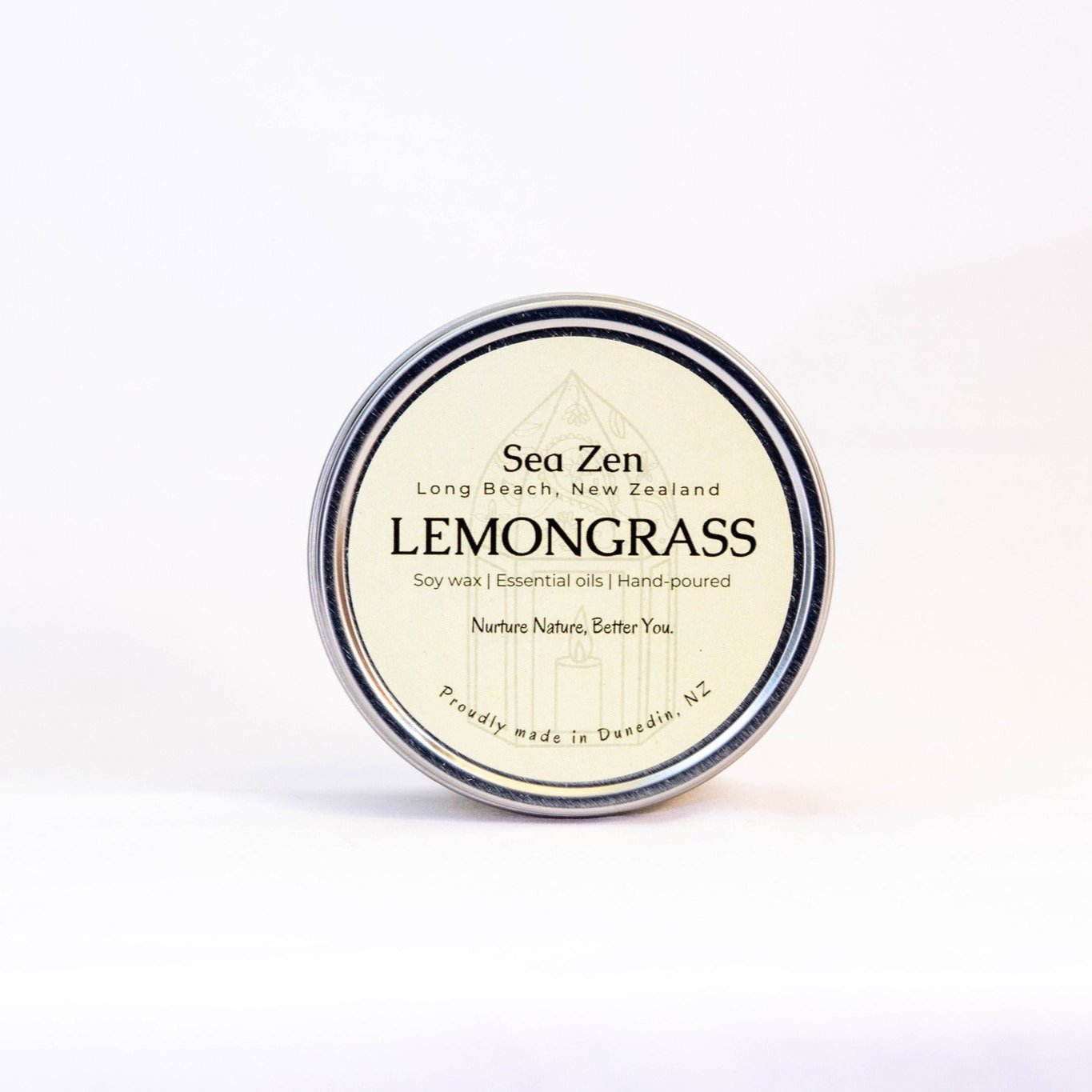 Lemongrass Essential Oil Candle