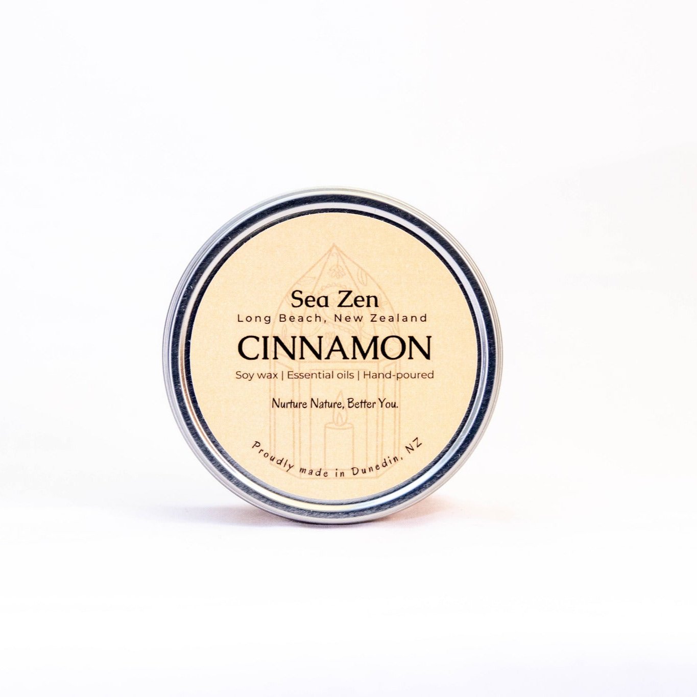 Cinnamon Essential Oil Candle