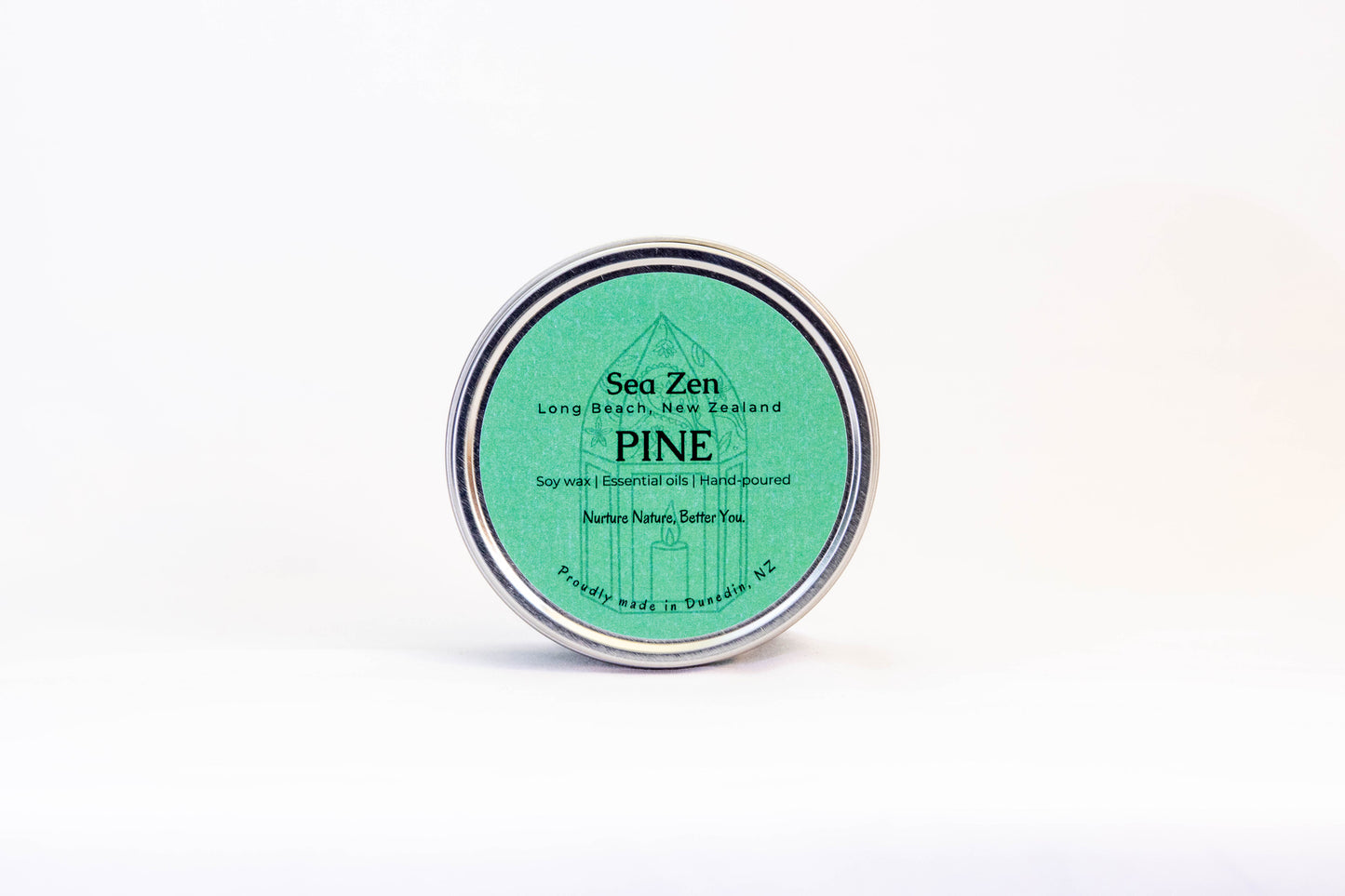 Pine Essential Oil Candle