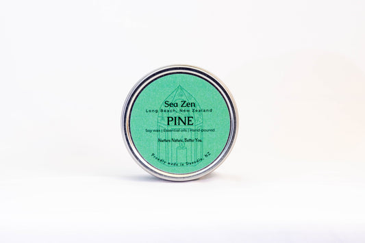 Pine Essential Oil Candle