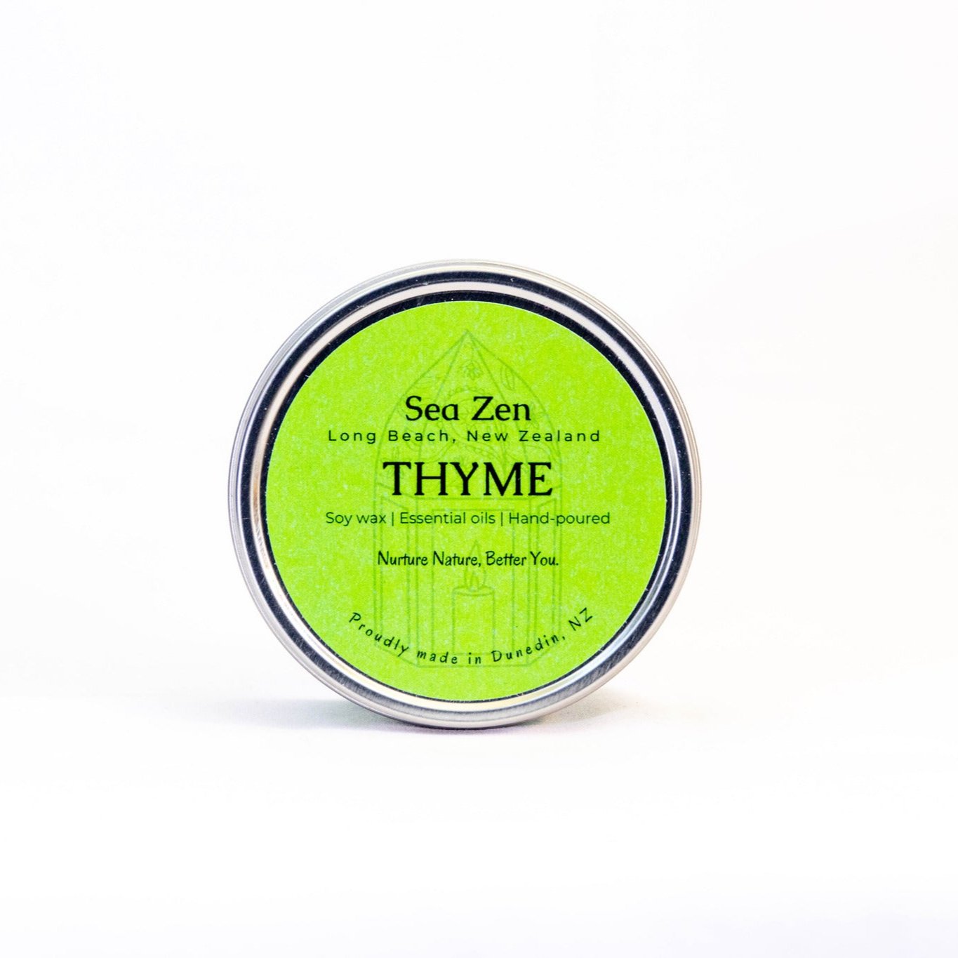 Thyme Essential Oil Candle