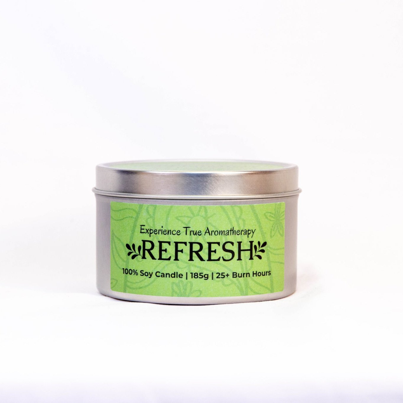 Peppermint Essential Oil Candle