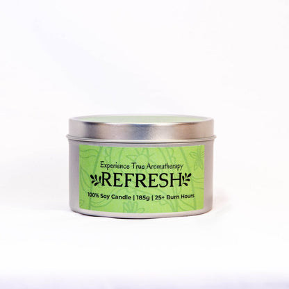 Peppermint Essential Oil Candle