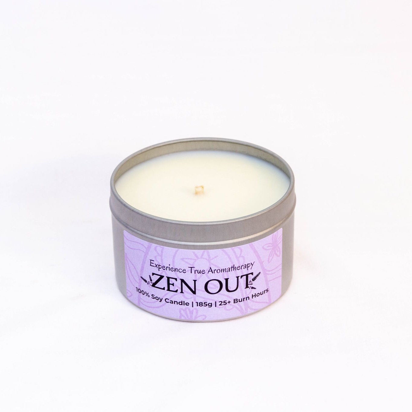 Lavender Essential Oil Candle