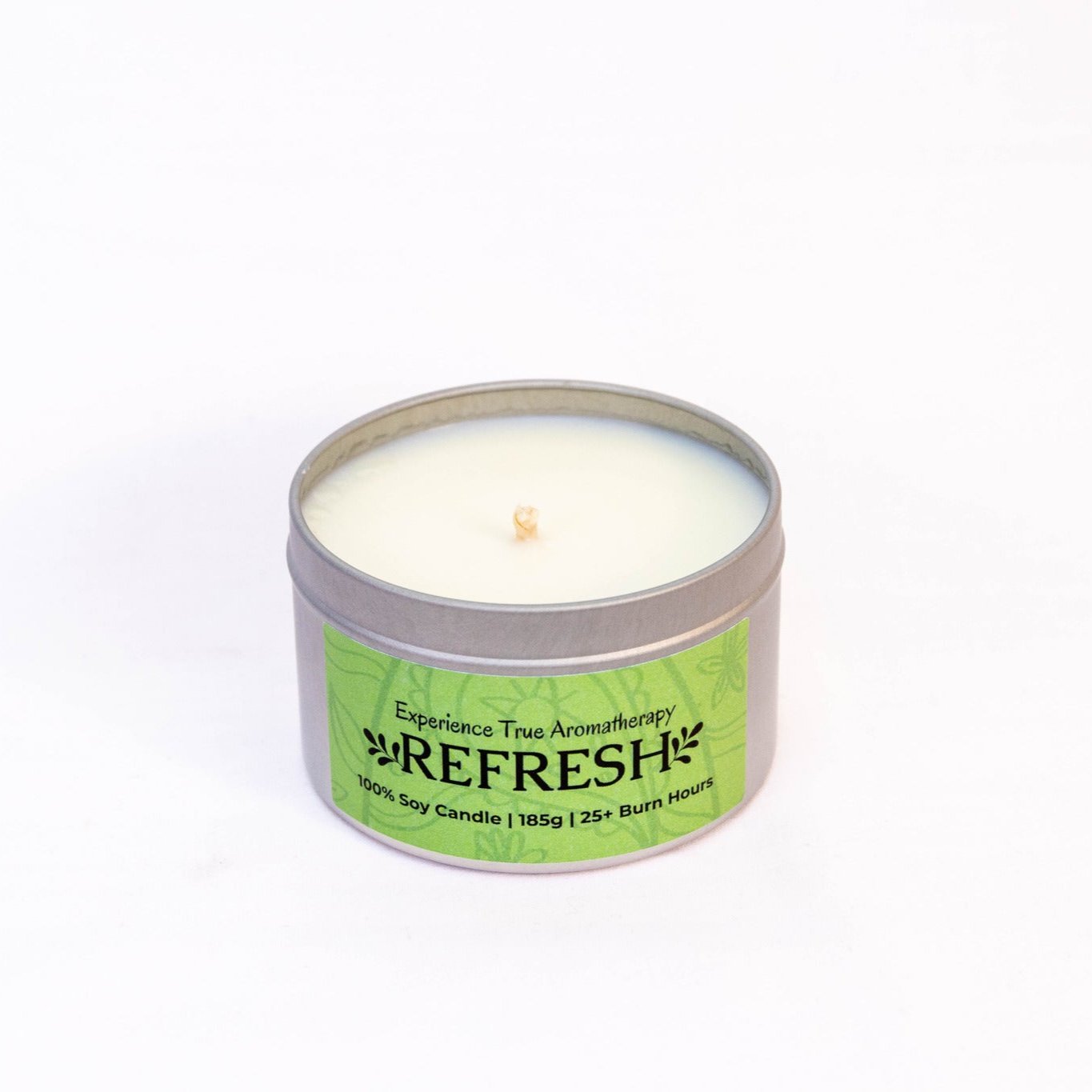 Peppermint Essential Oil Candle