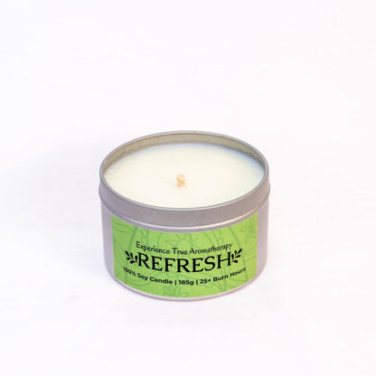 Peppermint Essential Oil Candle
