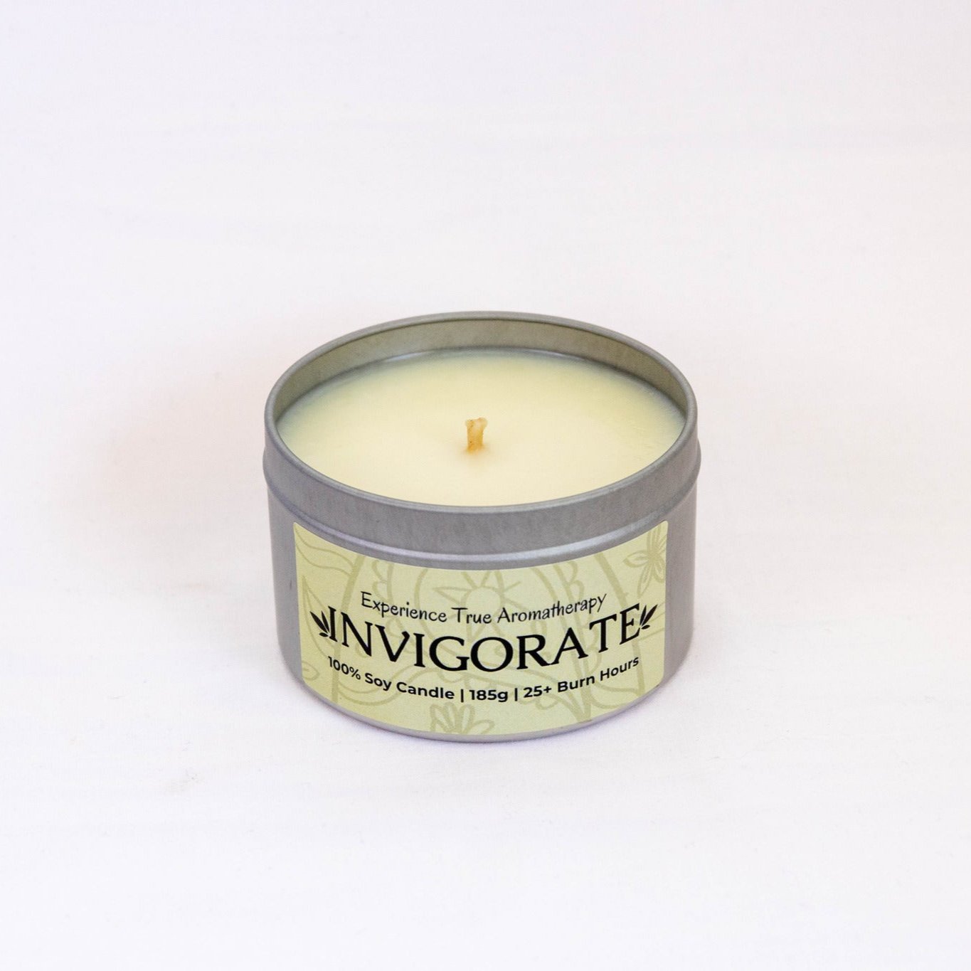 Lemongrass Essential Oil Candle