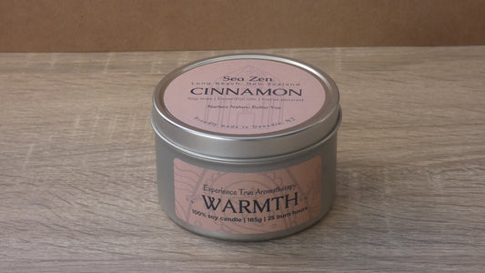 Cinnamon Essential Oil Candle