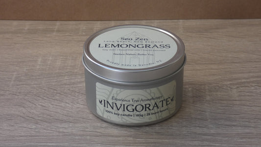 Lemongrass Essential Oil Candle