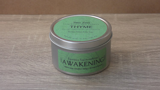 Thyme Essential Oil Candle