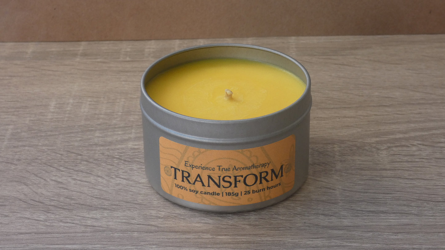 Tangerine Essential Oil Candle