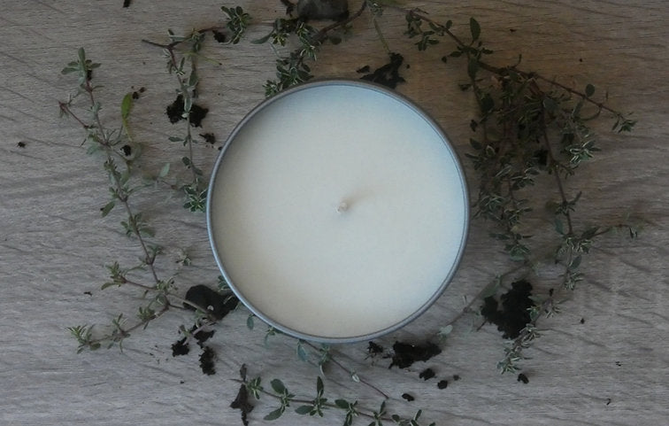 Thyme Essential Oil Candle