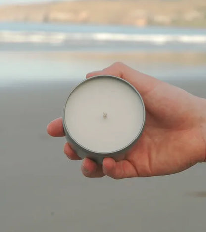 Peppermint Essential Oil Candle